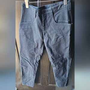 Men's Cargo Pants in Dark Blue - Casual Utility Style